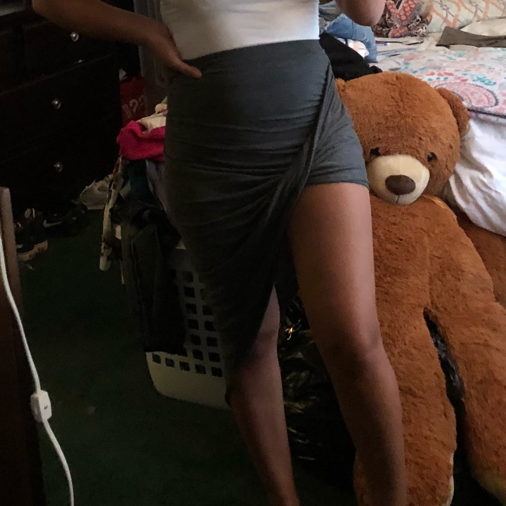 Asymmetrical Skirt**